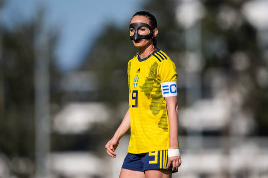 Kosovare Asllani of Sweden
