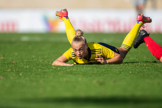 Hanna Bennison of Sweden