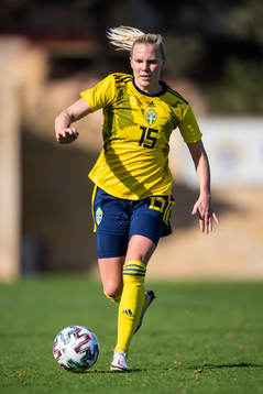 Josefine Rybrink of Sweden