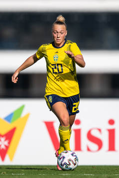 Hanna Bennison of Sweden