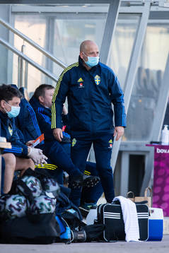 Magnus Wikman, assistant coach of Sweden