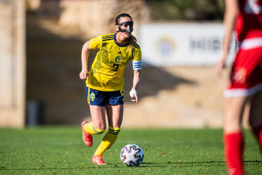 Kosovare Asllani of Sweden