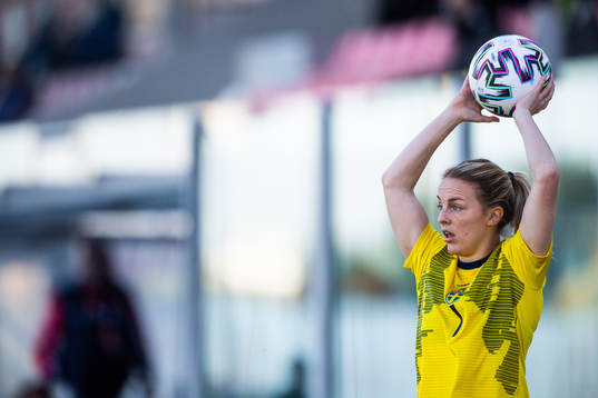 Mimmi Larsson of Sweden