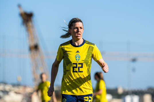 Olivia Schough of Sweden