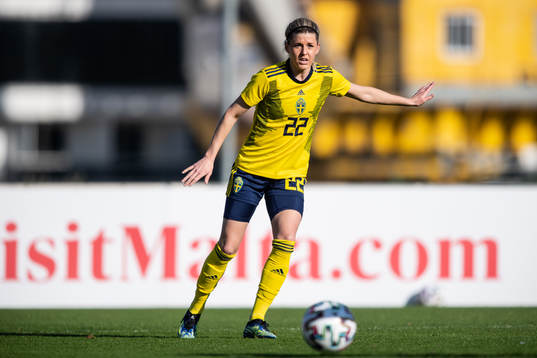 Olivia Schough of Sweden