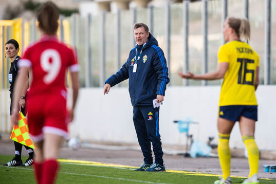 Peter Gerhardsson, Head coach of Sweden