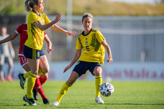 Emma Kullberg of Sweden