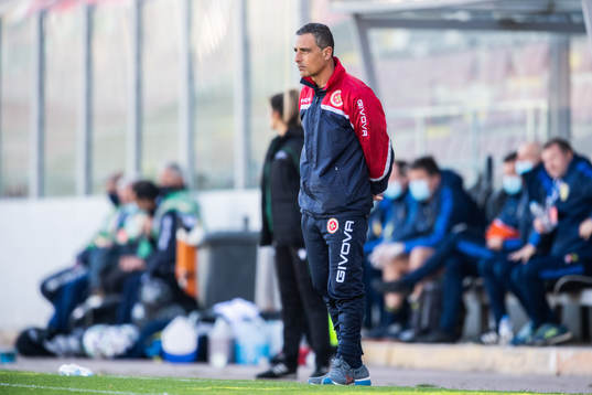 Mark Gatt, head coach of Malta