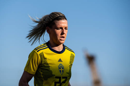 Olivia Schough of Sweden