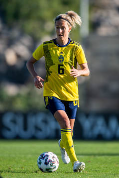 Emma Kullberg of Sweden