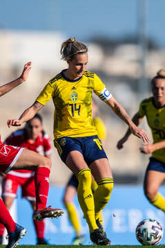 Nathalie Björn of Sweden