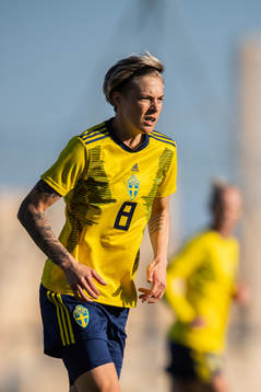 Lina Hurtig of Sweden