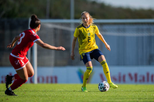 Amanda Nilden of Sweden