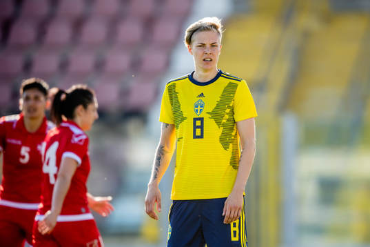 Lina Hurtig of Sweden