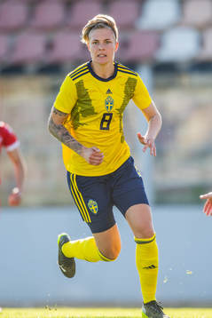 Lina Hurtig of Sweden