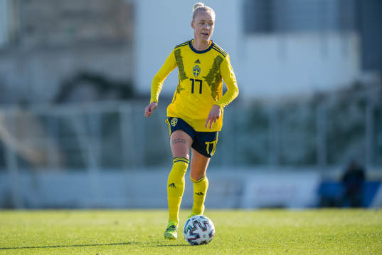 Caroline Seger of Sweden