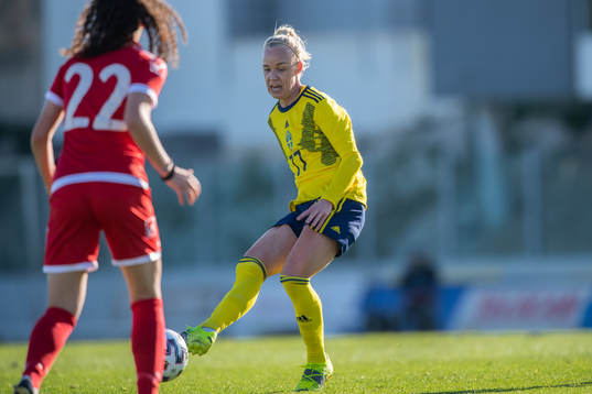 Caroline Seger of Sweden