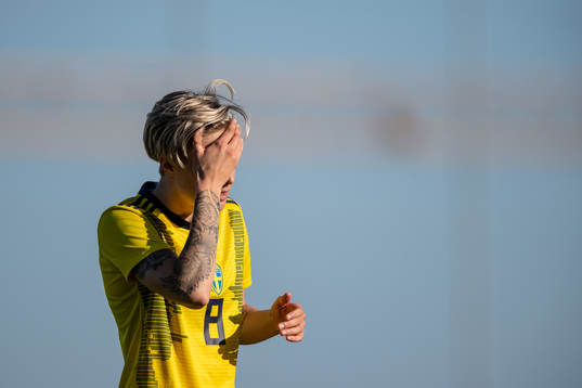 Lina Hurtig of Sweden