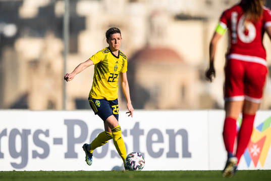 Olivia Schough of Sweden