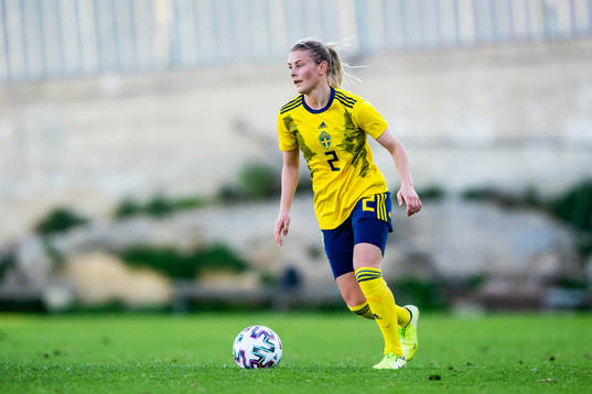 Amanda Nilden of Sweden