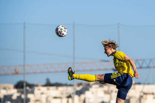 Lina Hurtig of Sweden
