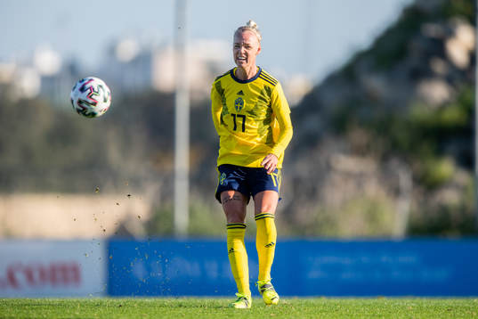 Caroline Seger of Sweden
