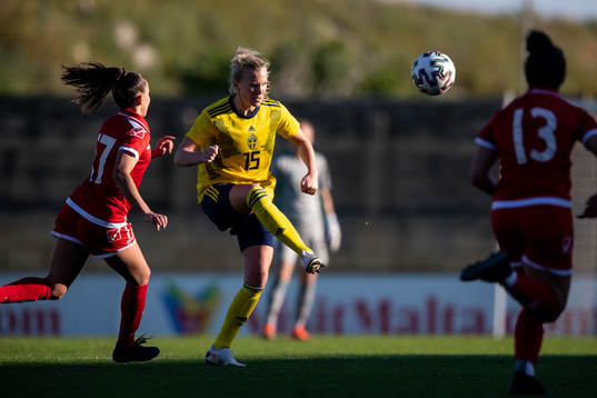 Josefine Rybrink of Sweden