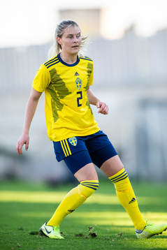 Amanda Nilden of Sweden