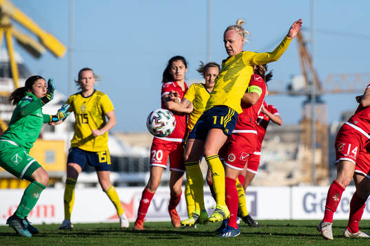 Caroline Seger of Sweden