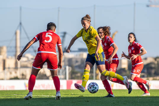 Filippa Angeldahl of Sweden