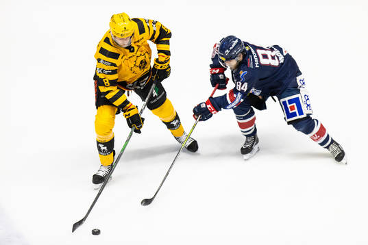 Skellefteås Petter Granberg och Linköpings Jimmy Andersson