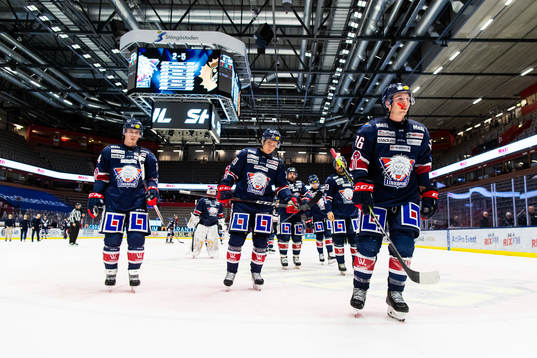 Linköpings Tyler Morley deppar