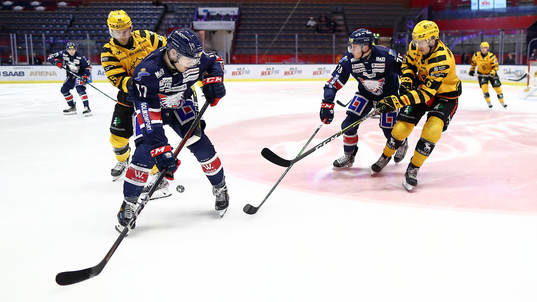 Linköpings Niko Ojamäki