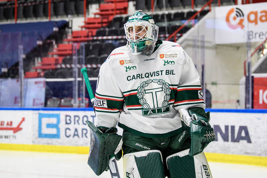 Tingsryds målvakt Andreas Ljunggren