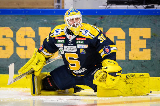 Södertäljes målvakt Fredrik Bergvik
