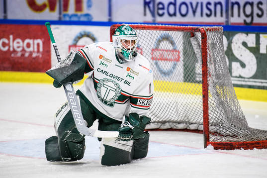 Tingsryds målvakt Andreas Ljunggren