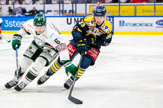 Tingsryds Jacob Lundegård och Södertäljes Måns Lindbäck