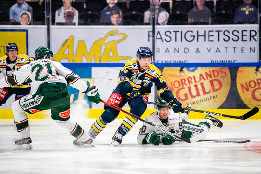 Tingsryds Filip Cederqvist och Leon Lerebäck