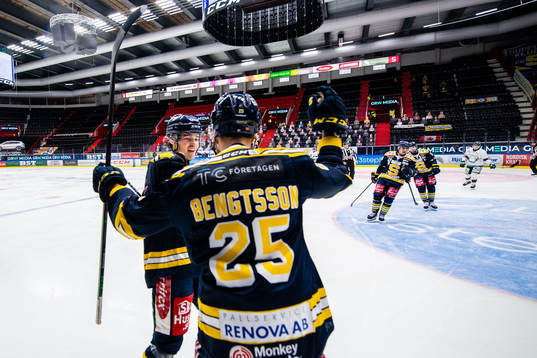 Södertäljes Anton Blomberg och Christopher Bengtsson