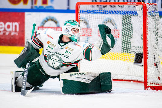 Tingsryds målvakt Andreas Ljunggren