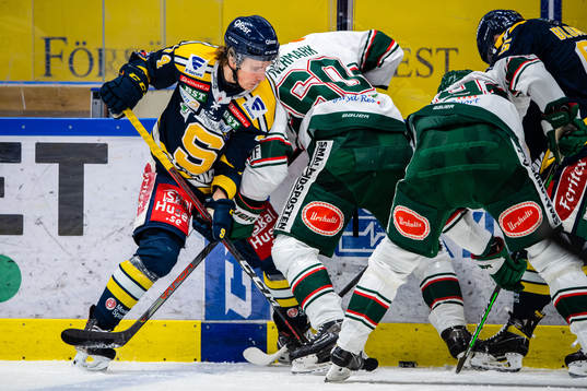 Södertäljes Rasmus Kahilainen och Tingsryds Joachim