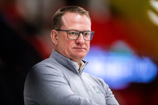Tingsryds tränare Magnus Bogren