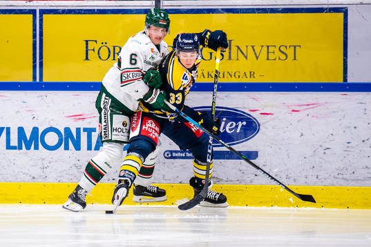 Tingsryds Jacob Lundegård och Södertäljes Måns Lindbäck