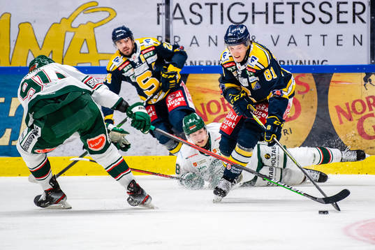 Tingsryds Gustav Olhaver och Södertäljes Emil Aronsson