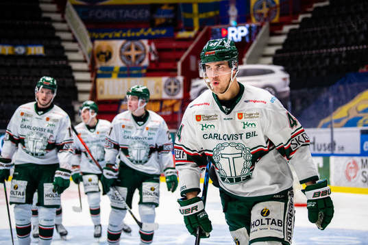 Tingsryds Jonatan Harju jublar