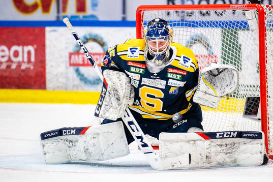 Södertäljes målvakt Jussi Rynnäs