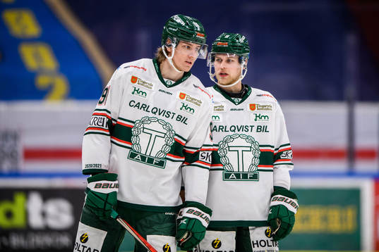 Tingsryds Gustav Olhaver och Martin Janolhs