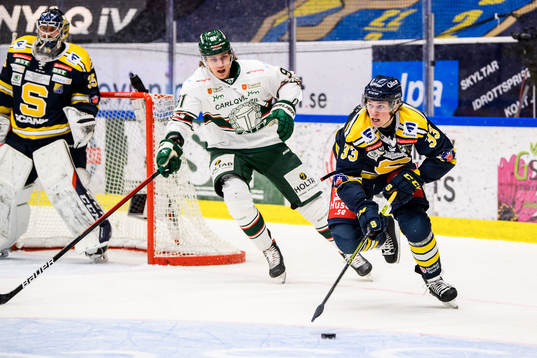 Tingsryds Gustav Olhaver och Södertäljes Måns Lindbäck