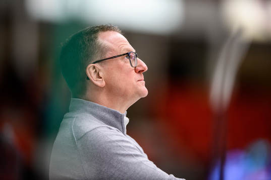 Tingsryds tränare Magnus Bogren