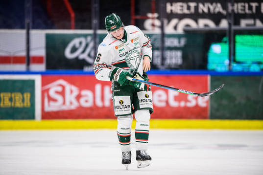 Tingsryds Jacob Lundegård har ont